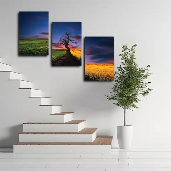 Multicolor_Abstract_Canvas_Wall_Art_|_For_Living_Room_Wall_Decor_|_For_Bedroom_Office_Decoration,_Wall_Decoration_Large_Painting_Artwork_Set_Of_3_Piece,_Each_Panel_Size_12_X_18,_S31546