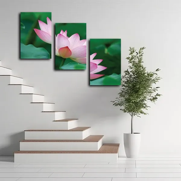 Multicolor_Abstract_Canvas_Wall_Art_|_For_Living_Room_Wall_Decor_|_For_Bedroom_Office_Decoration,_Wall_Decoration_Large_Painting_Artwork_Set_Of_3_Piece,_Each_Panel_Size_12_X_18,_S31547