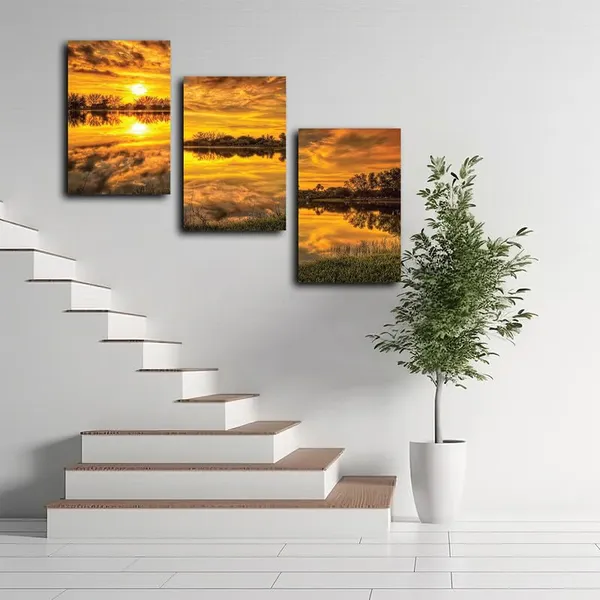 Multicolor_Abstract_Canvas_Wall_Art_|_For_Living_Room_Wall_Decor_|_For_Bedroom_Office_Decoration,_Wall_Decoration_Large_Painting_Artwork_Set_Of_3_Piece,_Each_Panel_Size_12_X_18,_S31552