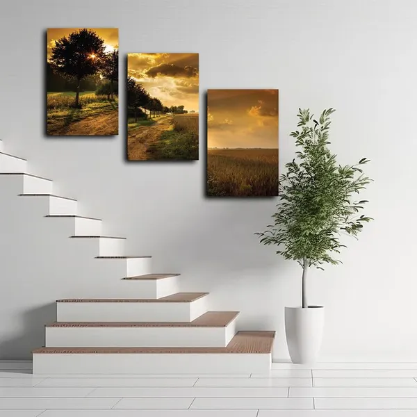 Multicolor_Abstract_Canvas_Wall_Art_|_For_Living_Room_Wall_Decor_|_For_Bedroom_Office_Decoration,_Wall_Decoration_Large_Painting_Artwork_Set_Of_3_Piece,_Each_Panel_Size_12_X_18,_S31562