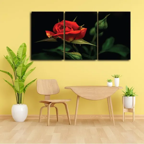 Multicolor_Abstract_Canvas_Wall_Art_|_For_Living_Room_Wall_Decor_|_For_Bedroom_Office_Decoration,_Wall_Decoration_Large_Painting_Artwork_Set_Of_3_Piece,_Each_Panel_Size_12_X_18,_S31576