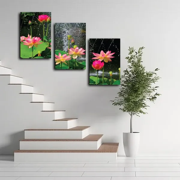 Multicolor_Abstract_Canvas_Wall_Art_|_For_Living_Room_Wall_Decor_|_For_Bedroom_Office_Decoration,_Wall_Decoration_Large_Painting_Artwork_Set_Of_3_Piece,_Each_Panel_Size_12_X_18,_S31577