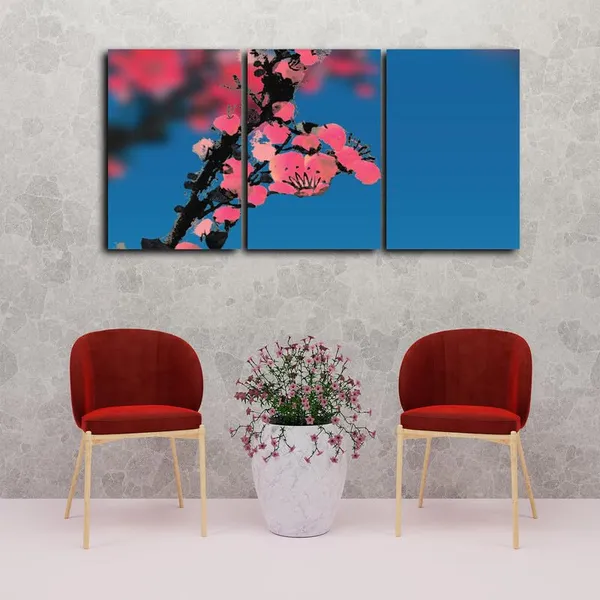 Multicolor_Abstract_Canvas_Wall_Art_|_For_Living_Room_Wall_Decor_|_For_Bedroom_Office_Decoration,_Wall_Decoration_Large_Painting_Artwork_Set_Of_3_Piece,_Each_Panel_Size_12_X_18,_S31580