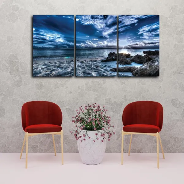 Multicolor_Abstract_Canvas_Wall_Art_|_For_Living_Room_Wall_Decor_|_For_Bedroom_Office_Decoration,_Wall_Decoration_Large_Painting_Artwork_Set_Of_3_Piece,_Each_Panel_Size_12_X_18,_S31588