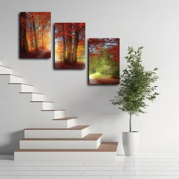Multicolor_Abstract_Canvas_Wall_Art_|_For_Living_Room_Wall_Decor_|_For_Bedroom_Office_Decoration,_Wall_Decoration_Large_Painting_Artwork_Set_Of_3_Piece,_Each_Panel_Size_12_X_18,_S31590