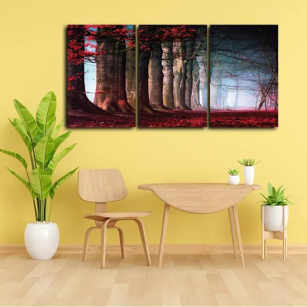 Multicolor_Abstract_Canvas_Wall_Art_|_For_Living_Room_Wall_Decor_|_For_Bedroom_Office_Decoration,_Wall_Decoration_Large_Painting_Artwork_Set_Of_3_Piece,_Each_Panel_Size_12_X_18,_S31596