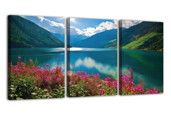 Multicolor_Abstract_Canvas_Wall_Art_|_For_Living_Room_Wall_Decor_|_For_Bedroom_Office_Decoration,_Wall_Decoration_Large_Painting_Artwork_Set_Of_3_Piece,_Each_Panel_Size_12_X_18,_S31597