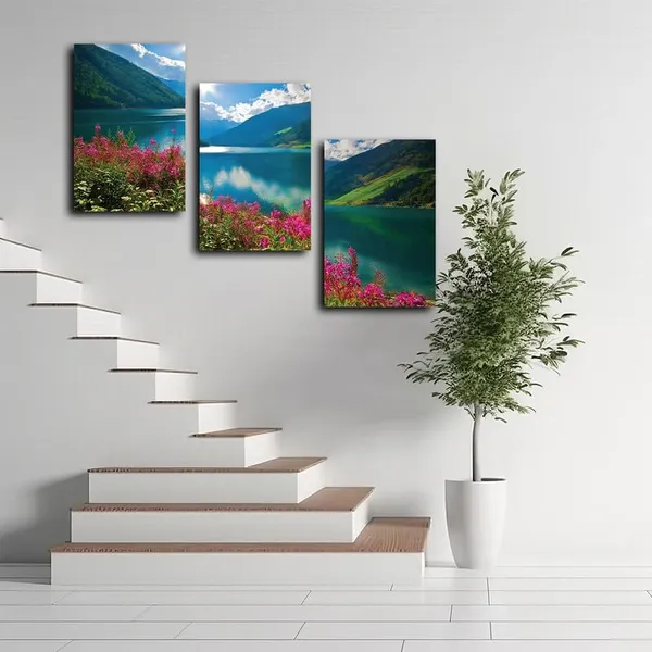 Multicolor_Abstract_Canvas_Wall_Art_|_For_Living_Room_Wall_Decor_|_For_Bedroom_Office_Decoration,_Wall_Decoration_Large_Painting_Artwork_Set_Of_3_Piece,_Each_Panel_Size_12_X_18,_S31597