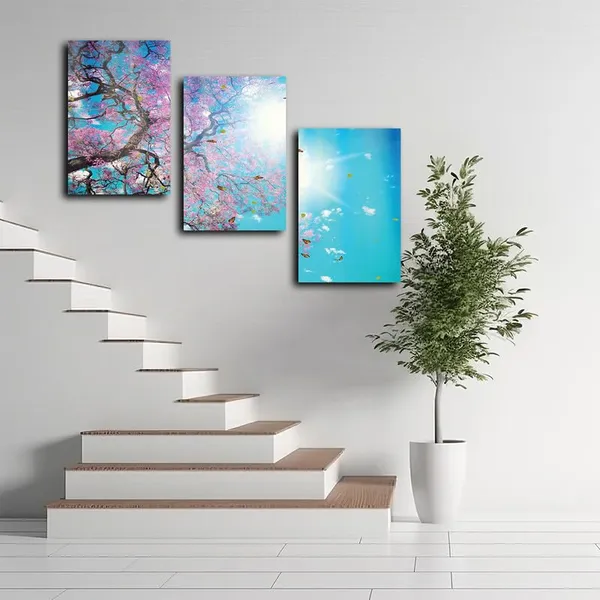 Multicolor_Abstract_Canvas_Wall_Art_|_For_Living_Room_Wall_Decor_|_For_Bedroom_Office_Decoration,_Wall_Decoration_Large_Painting_Artwork_Set_Of_3_Piece,_Each_Panel_Size_12_X_18,_S31599