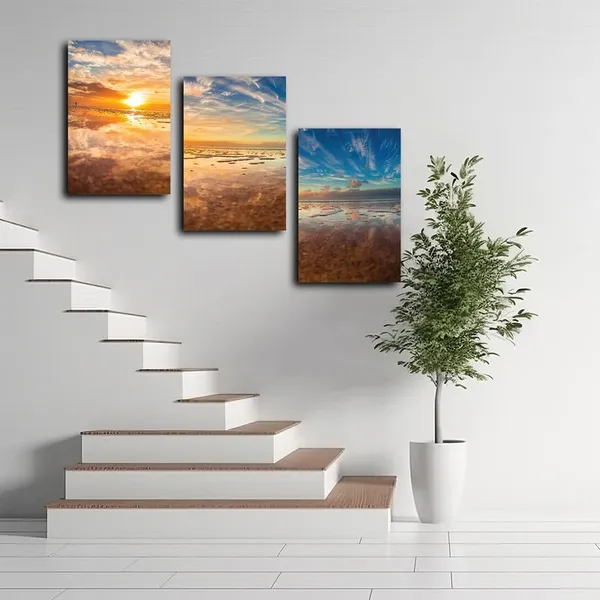 Multicolor_Abstract_Canvas_Wall_Art_|_For_Living_Room_Wall_Decor_|_For_Bedroom_Office_Decoration,_Wall_Decoration_Large_Painting_Artwork_Set_Of_3_Piece,_Each_Panel_Size_12_X_18,_S31601