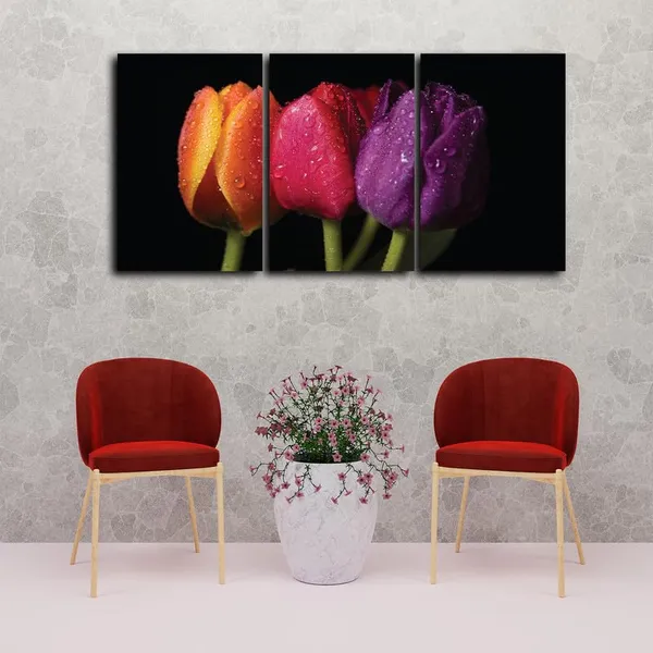 Multicolor_Abstract_Canvas_Wall_Art_|_For_Living_Room_Wall_Decor_|_For_Bedroom_Office_Decoration,_Wall_Decoration_Large_Painting_Artwork_Set_Of_3_Piece,_Each_Panel_Size_12_X_18,_S31605