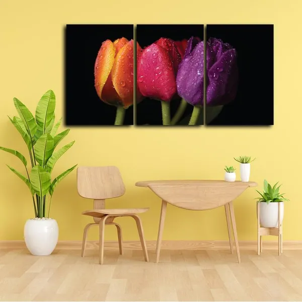 Multicolor_Abstract_Canvas_Wall_Art_|_For_Living_Room_Wall_Decor_|_For_Bedroom_Office_Decoration,_Wall_Decoration_Large_Painting_Artwork_Set_Of_3_Piece,_Each_Panel_Size_12_X_18,_S31605