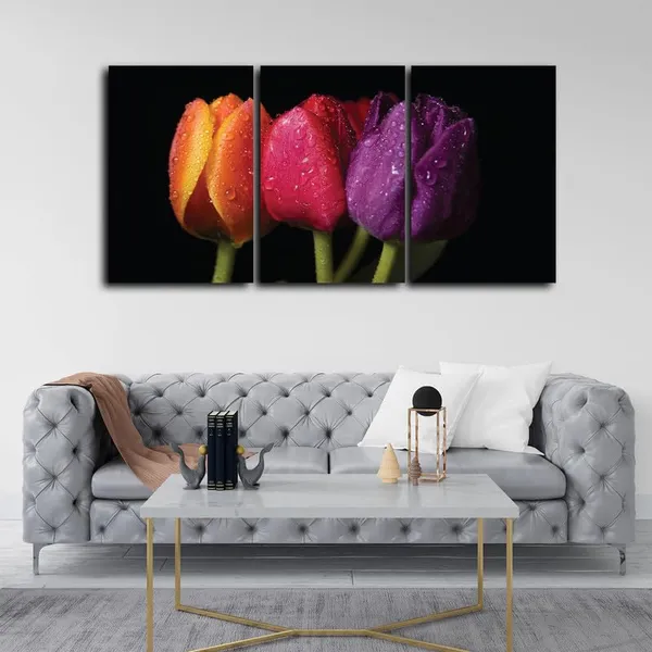 Multicolor_Abstract_Canvas_Wall_Art_|_For_Living_Room_Wall_Decor_|_For_Bedroom_Office_Decoration,_Wall_Decoration_Large_Painting_Artwork_Set_Of_3_Piece,_Each_Panel_Size_12_X_18,_S31605