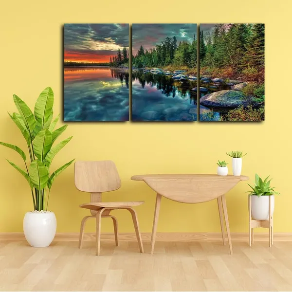 Multicolor_Abstract_Canvas_Wall_Art_|_For_Living_Room_Wall_Decor_|_For_Bedroom_Office_Decoration,_Wall_Decoration_Large_Painting_Artwork_Set_Of_3_Piece,_Each_Panel_Size_12_X_18,_S31606