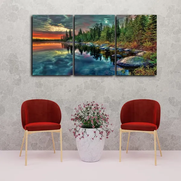 Multicolor_Abstract_Canvas_Wall_Art_|_For_Living_Room_Wall_Decor_|_For_Bedroom_Office_Decoration,_Wall_Decoration_Large_Painting_Artwork_Set_Of_3_Piece,_Each_Panel_Size_12_X_18,_S31606