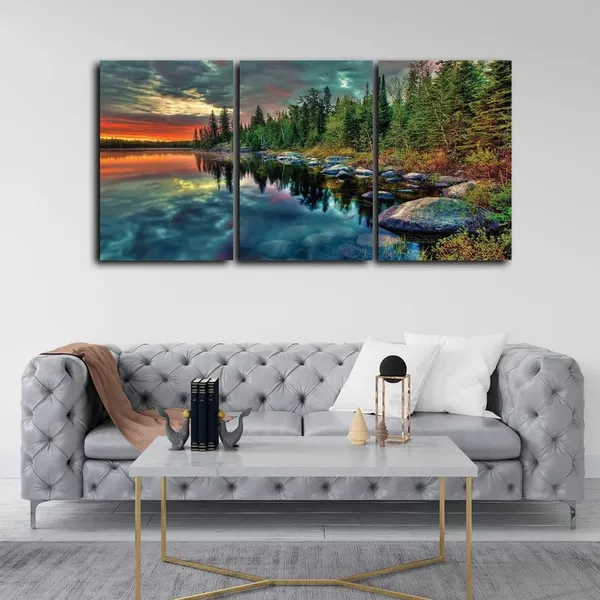 Multicolor_Abstract_Canvas_Wall_Art_|_For_Living_Room_Wall_Decor_|_For_Bedroom_Office_Decoration,_Wall_Decoration_Large_Painting_Artwork_Set_Of_3_Piece,_Each_Panel_Size_12_X_18,_S31606