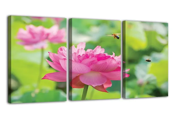 Multicolor_Abstract_Canvas_Wall_Art_|_For_Living_Room_Wall_Decor_|_For_Bedroom_Office_Decoration,_Wall_Decoration_Large_Painting_Artwork_Set_Of_3_Piece,_Each_Panel_Size_12_X_18,_S31608
