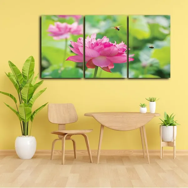 Multicolor_Abstract_Canvas_Wall_Art_|_For_Living_Room_Wall_Decor_|_For_Bedroom_Office_Decoration,_Wall_Decoration_Large_Painting_Artwork_Set_Of_3_Piece,_Each_Panel_Size_12_X_18,_S31608