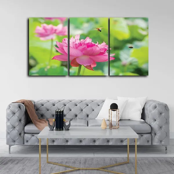 Multicolor_Abstract_Canvas_Wall_Art_|_For_Living_Room_Wall_Decor_|_For_Bedroom_Office_Decoration,_Wall_Decoration_Large_Painting_Artwork_Set_Of_3_Piece,_Each_Panel_Size_12_X_18,_S31608