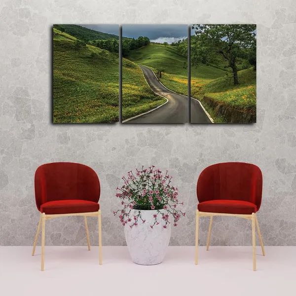Multicolor_Abstract_Canvas_Wall_Art_|_For_Living_Room_Wall_Decor_|_For_Bedroom_Office_Decoration,_Wall_Decoration_Large_Painting_Artwork_Set_Of_3_Piece,_Each_Panel_Size_12_X_18,_S31620