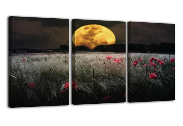 Multicolor_Abstract_Canvas_Wall_Art_|_For_Living_Room_Wall_Decor_|_For_Bedroom_Office_Decoration,_Wall_Decoration_Large_Painting_Artwork_Set_Of_3_Piece,_Each_Panel_Size_12_X_18,_S31621