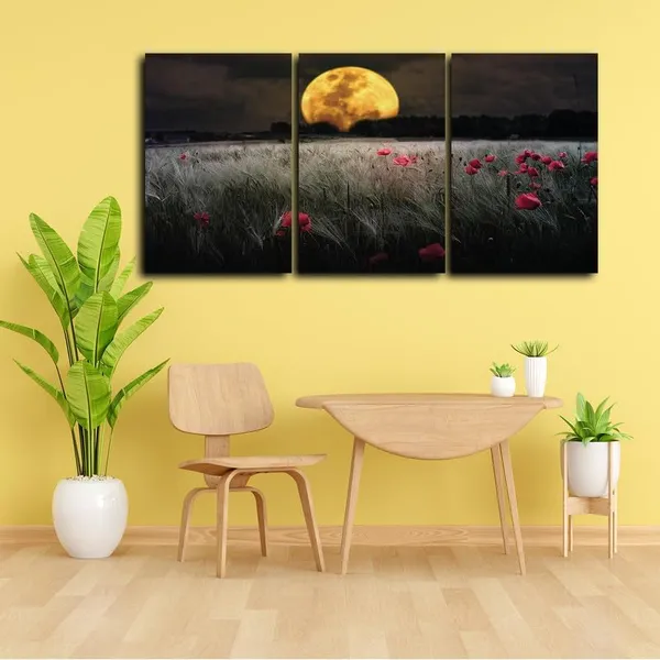 Multicolor_Abstract_Canvas_Wall_Art_|_For_Living_Room_Wall_Decor_|_For_Bedroom_Office_Decoration,_Wall_Decoration_Large_Painting_Artwork_Set_Of_3_Piece,_Each_Panel_Size_12_X_18,_S31621