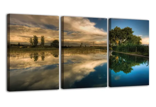 Multicolor_Abstract_Canvas_Wall_Art_|_For_Living_Room_Wall_Decor_|_For_Bedroom_Office_Decoration,_Wall_Decoration_Large_Painting_Artwork_Set_Of_3_Piece,_Each_Panel_Size_12_X_18,_S31629