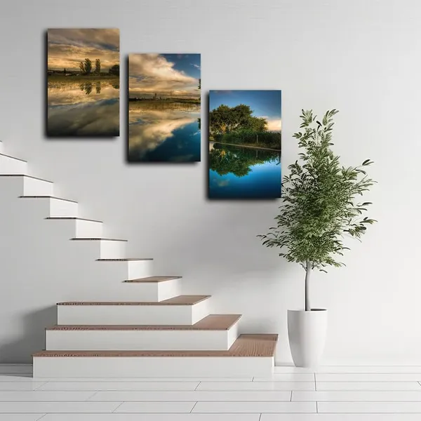 Multicolor_Abstract_Canvas_Wall_Art_|_For_Living_Room_Wall_Decor_|_For_Bedroom_Office_Decoration,_Wall_Decoration_Large_Painting_Artwork_Set_Of_3_Piece,_Each_Panel_Size_12_X_18,_S31629