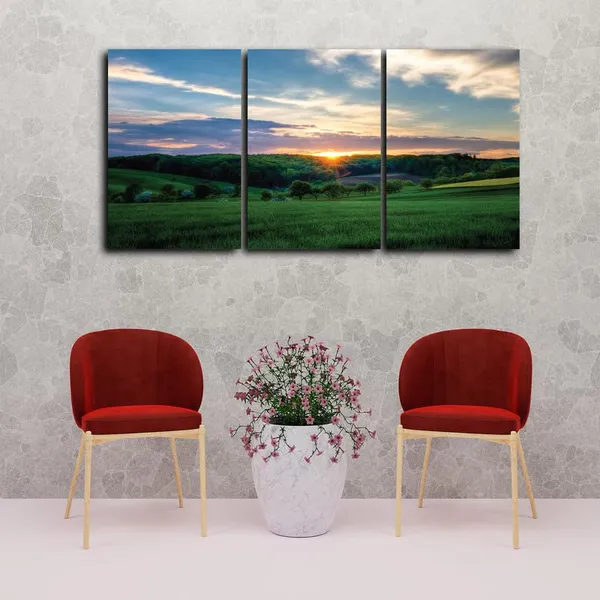 Multicolor_Abstract_Canvas_Wall_Art_|_For_Living_Room_Wall_Decor_|_For_Bedroom_Office_Decoration,_Wall_Decoration_Large_Painting_Artwork_Set_Of_3_Piece,_Each_Panel_Size_12_X_18,_S31635