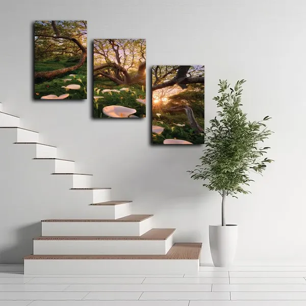 Multicolor_Abstract_Canvas_Wall_Art_|_For_Living_Room_Wall_Decor_|_For_Bedroom_Office_Decoration,_Wall_Decoration_Large_Painting_Artwork_Set_Of_3_Piece,_Each_Panel_Size_12_X_18,_S31643