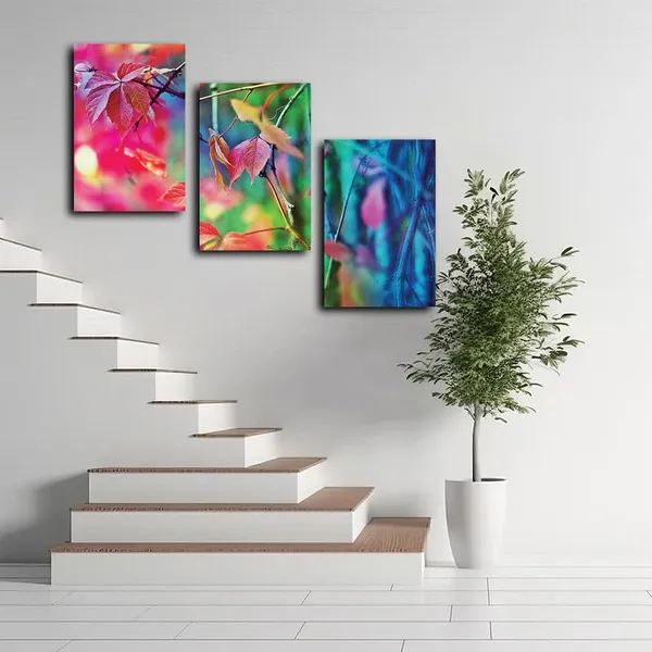 Multicolor_Abstract_Canvas_Wall_Art_|_For_Living_Room_Wall_Decor_|_For_Bedroom_Office_Decoration,_Wall_Decoration_Large_Painting_Artwork_Set_Of_3_Piece,_Each_Panel_Size_12_X_18,_S31653