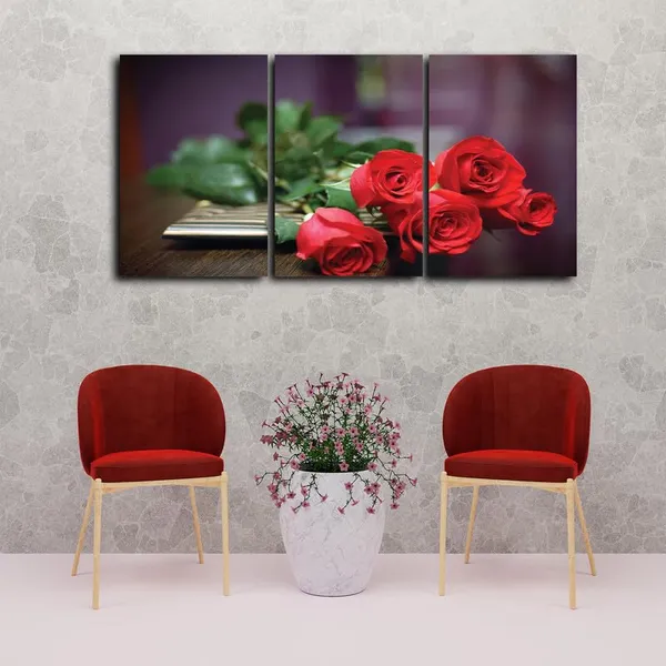 Multicolor_Abstract_Canvas_Wall_Art_|_For_Living_Room_Wall_Decor_|_For_Bedroom_Office_Decoration,_Wall_Decoration_Large_Painting_Artwork_Set_Of_3_Piece,_Each_Panel_Size_12_X_18,_S31668