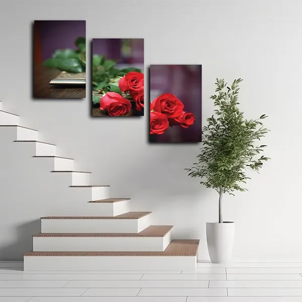 Multicolor_Abstract_Canvas_Wall_Art_|_For_Living_Room_Wall_Decor_|_For_Bedroom_Office_Decoration,_Wall_Decoration_Large_Painting_Artwork_Set_Of_3_Piece,_Each_Panel_Size_12_X_18,_S31668