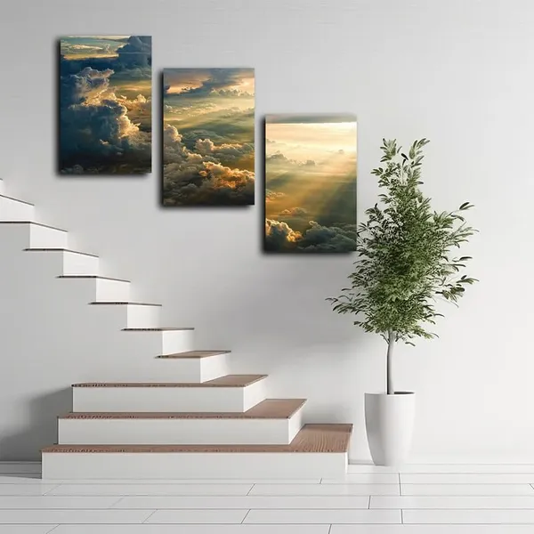 Multicolor_Abstract_Canvas_Wall_Art_|_For_Living_Room_Wall_Decor_|_For_Bedroom_Office_Decoration,_Wall_Decoration_Large_Painting_Artwork_Set_Of_3_Piece,_Each_Panel_Size_12_X_18,_S31670