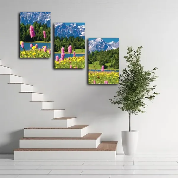 Multicolor_Abstract_Canvas_Wall_Art_|_For_Living_Room_Wall_Decor_|_For_Bedroom_Office_Decoration,_Wall_Decoration_Large_Painting_Artwork_Set_Of_3_Piece,_Each_Panel_Size_12_X_18,_S31681