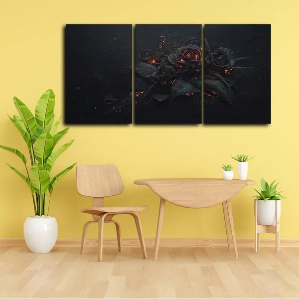 Multicolor_Abstract_Canvas_Wall_Art_|_For_Living_Room_Wall_Decor_|_For_Bedroom_Office_Decoration,_Wall_Decoration_Large_Painting_Artwork_Set_Of_3_Piece,_Each_Panel_Size_12_X_18,_S31683