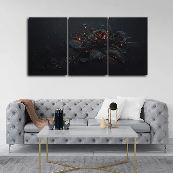 Multicolor_Abstract_Canvas_Wall_Art_|_For_Living_Room_Wall_Decor_|_For_Bedroom_Office_Decoration,_Wall_Decoration_Large_Painting_Artwork_Set_Of_3_Piece,_Each_Panel_Size_12_X_18,_S31683