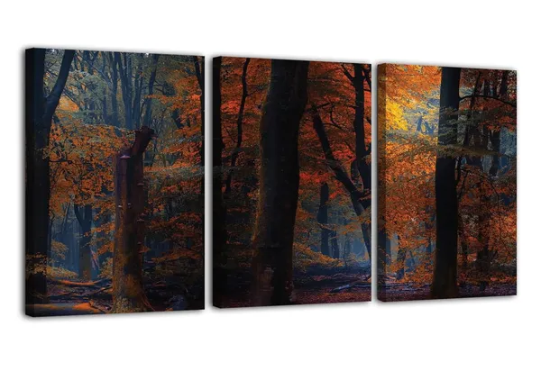Multicolor_Abstract_Canvas_Wall_Art_|_For_Living_Room_Wall_Decor_|_For_Bedroom_Office_Decoration,_Wall_Decoration_Large_Painting_Artwork_Set_Of_3_Piece,_Each_Panel_Size_12_X_18,_S31684