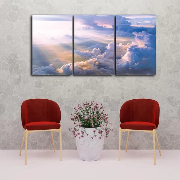 Multicolor_Abstract_Canvas_Wall_Art_|_For_Living_Room_Wall_Decor_|_For_Bedroom_Office_Decoration,_Wall_Decoration_Large_Painting_Artwork_Set_Of_3_Piece,_Each_Panel_Size_12_X_18,_S31688