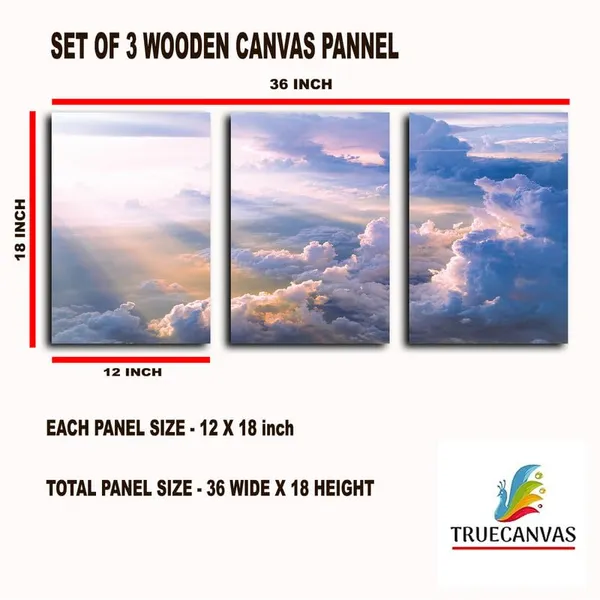 Multicolor_Abstract_Canvas_Wall_Art_|_For_Living_Room_Wall_Decor_|_For_Bedroom_Office_Decoration,_Wall_Decoration_Large_Painting_Artwork_Set_Of_3_Piece,_Each_Panel_Size_12_X_18,_S31688