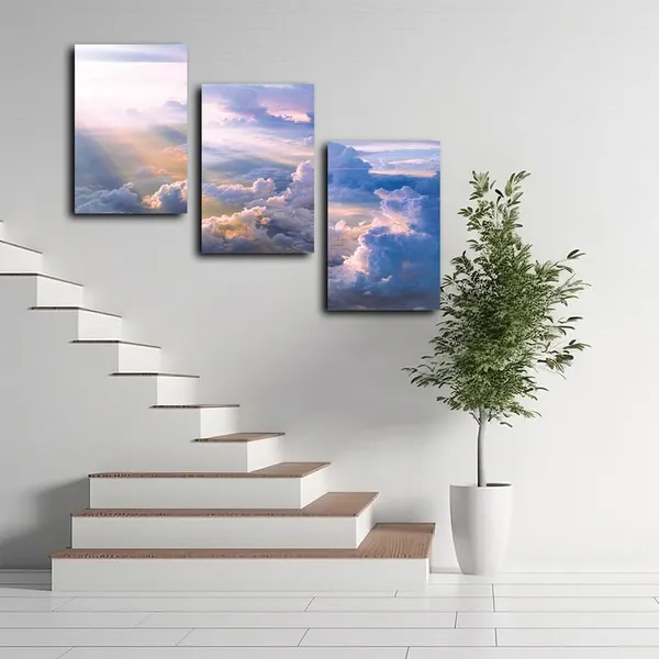 Multicolor_Abstract_Canvas_Wall_Art_|_For_Living_Room_Wall_Decor_|_For_Bedroom_Office_Decoration,_Wall_Decoration_Large_Painting_Artwork_Set_Of_3_Piece,_Each_Panel_Size_12_X_18,_S31688