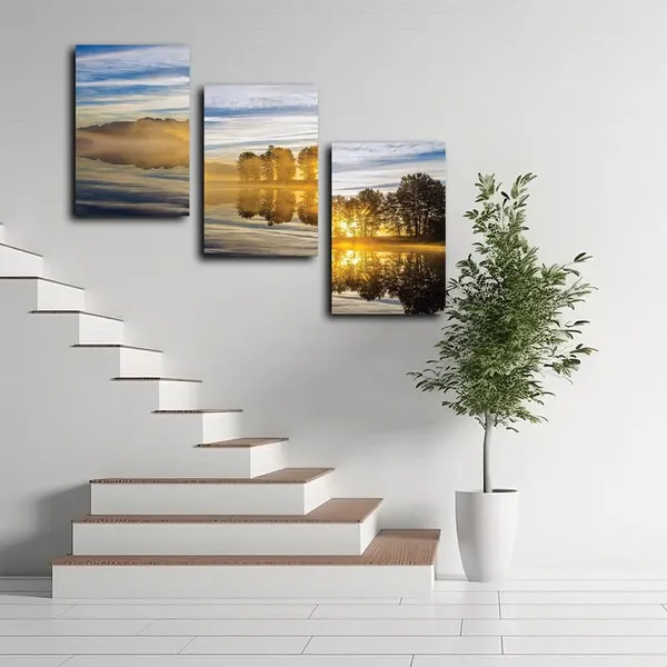 Multicolor_Abstract_Canvas_Wall_Art_|_For_Living_Room_Wall_Decor_|_For_Bedroom_Office_Decoration,_Wall_Decoration_Large_Painting_Artwork_Set_Of_3_Piece,_Each_Panel_Size_12_X_18,_S31690