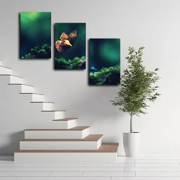 Multicolor_Abstract_Canvas_Wall_Art_|_For_Living_Room_Wall_Decor_|_For_Bedroom_Office_Decoration,_Wall_Decoration_Large_Painting_Artwork_Set_Of_3_Piece,_Each_Panel_Size_12_X_18,_S31695