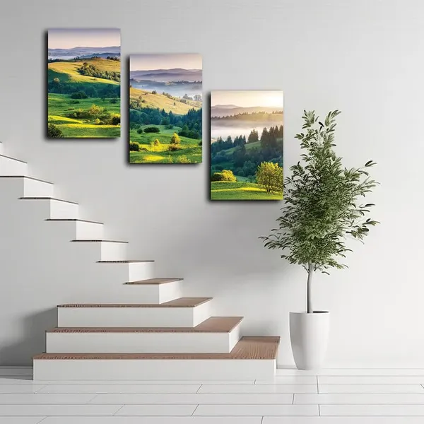 Multicolor_Abstract_Canvas_Wall_Art_|_For_Living_Room_Wall_Decor_|_For_Bedroom_Office_Decoration,_Wall_Decoration_Large_Painting_Artwork_Set_Of_3_Piece,_Each_Panel_Size_12_X_18,_S31700