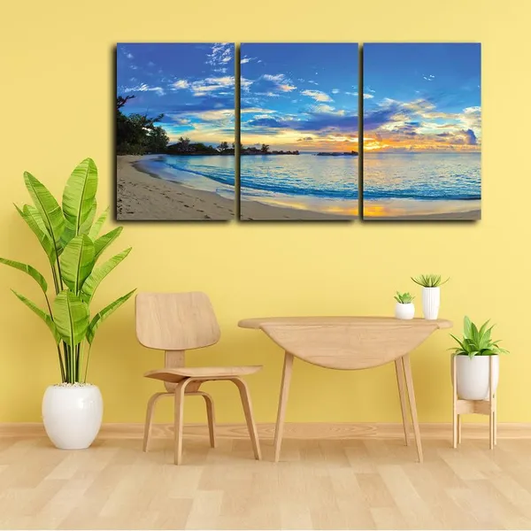 Multicolor_Abstract_Canvas_Wall_Art_|_For_Living_Room_Wall_Decor_|_For_Bedroom_Office_Decoration,_Wall_Decoration_Large_Painting_Artwork_Set_Of_3_Piece,_Each_Panel_Size_12_X_18,_S31719