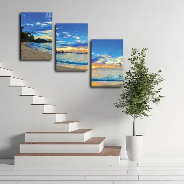 Multicolor_Abstract_Canvas_Wall_Art_|_For_Living_Room_Wall_Decor_|_For_Bedroom_Office_Decoration,_Wall_Decoration_Large_Painting_Artwork_Set_Of_3_Piece,_Each_Panel_Size_12_X_18,_S31719
