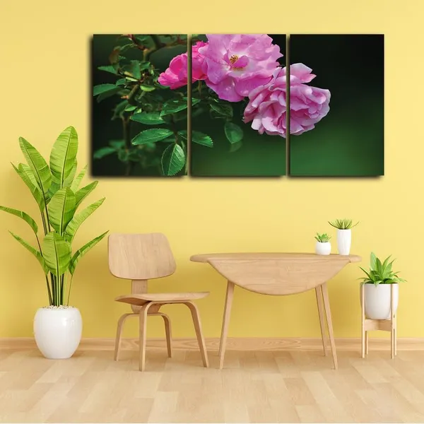 Multicolor_Abstract_Canvas_Wall_Art_|_For_Living_Room_Wall_Decor_|_For_Bedroom_Office_Decoration,_Wall_Decoration_Large_Painting_Artwork_Set_Of_3_Piece,_Each_Panel_Size_12_X_18,_S31720