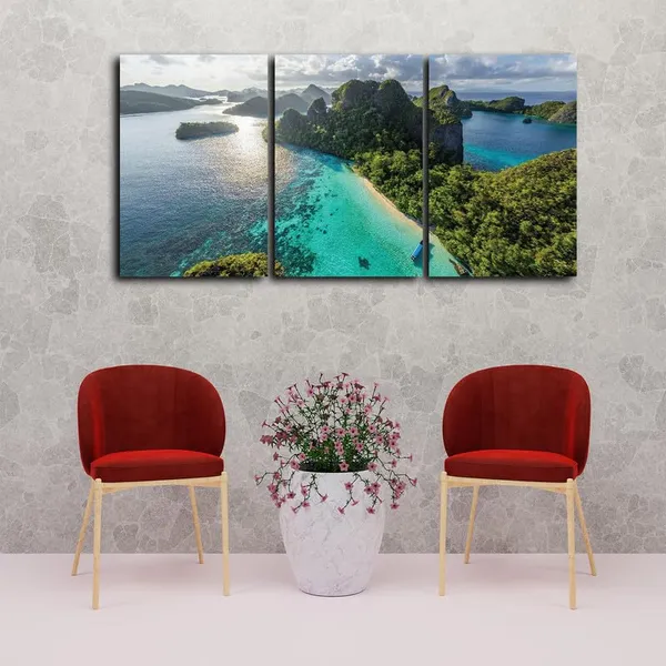 Multicolor_Abstract_Canvas_Wall_Art_|_For_Living_Room_Wall_Decor_|_For_Bedroom_Office_Decoration,_Wall_Decoration_Large_Painting_Artwork_Set_Of_3_Piece,_Each_Panel_Size_12_X_18,_S31722