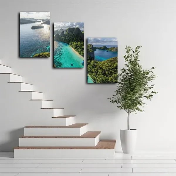 Multicolor_Abstract_Canvas_Wall_Art_|_For_Living_Room_Wall_Decor_|_For_Bedroom_Office_Decoration,_Wall_Decoration_Large_Painting_Artwork_Set_Of_3_Piece,_Each_Panel_Size_12_X_18,_S31722