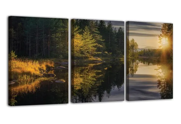 Multicolor_Abstract_Canvas_Wall_Art_|_For_Living_Room_Wall_Decor_|_For_Bedroom_Office_Decoration,_Wall_Decoration_Large_Painting_Artwork_Set_Of_3_Piece,_Each_Panel_Size_12_X_18,_S31723